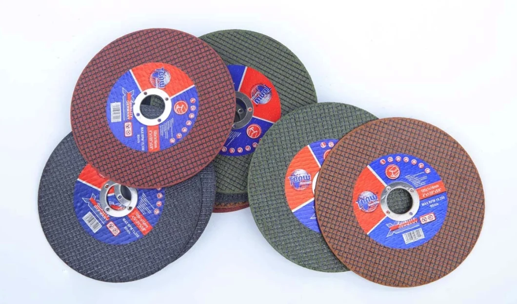 105mm, 115mm, 125mm Abrasive Cutting Discs for Metal/Stainless Cutting