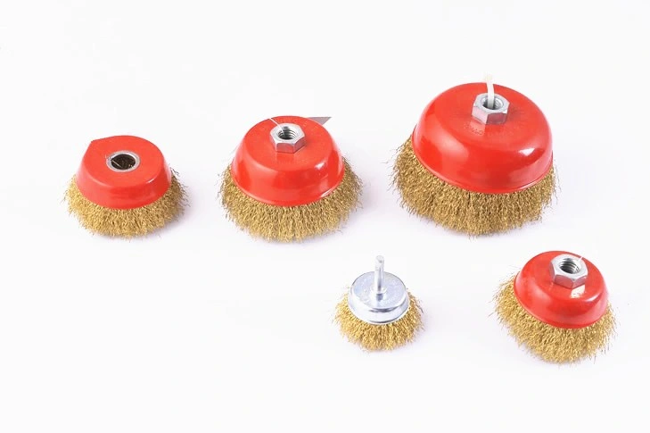 Wire Brush Manufacturers Industry Polishing Steel Wire Cup Brush