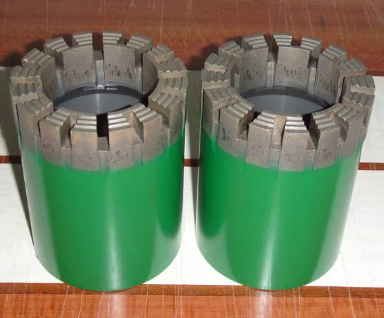 Bq Nq Hq Pq Diamond Impregnated Core Drill Bit