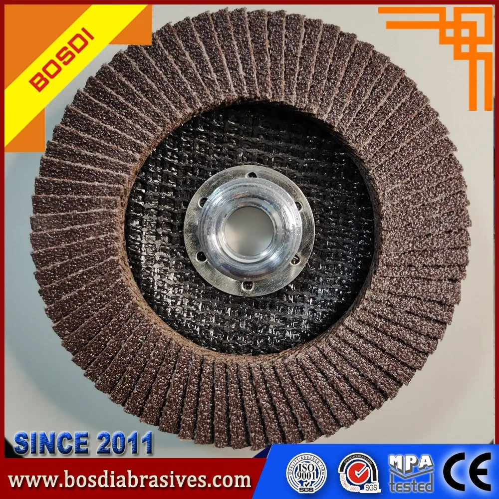 7" Flap Disc with Vsm Ceramic Sand Cloth for Stainless Steel or Other Metal