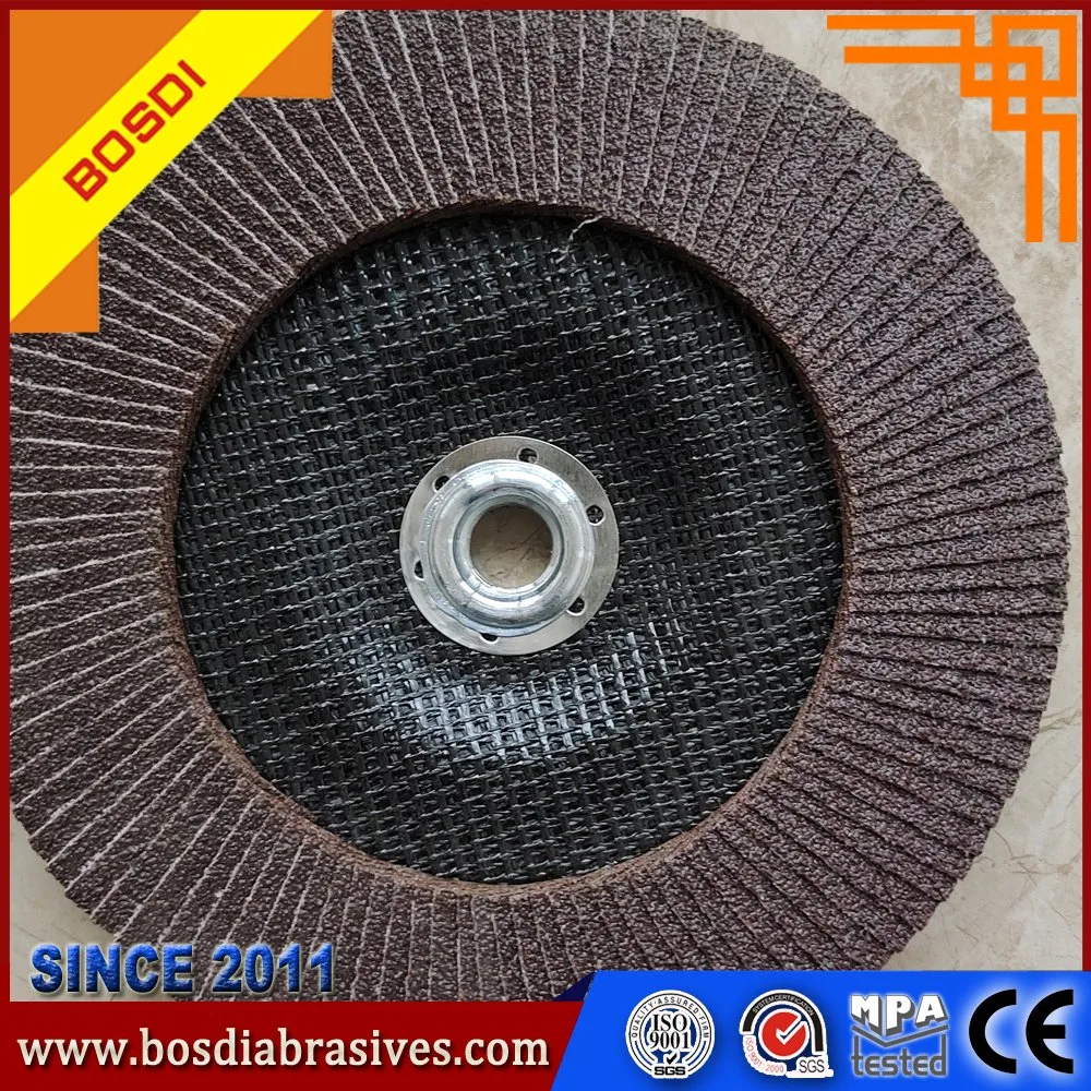 7" Flap Disc with Vsm Ceramic Sand Cloth for Stainless Steel or Other Metal