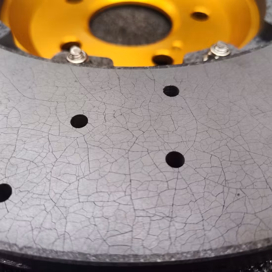 마세라티용 고성능 탄소 섬유 세라믹 브레이크 디스크 브레이크 로터