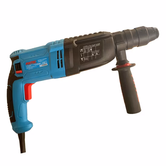 Fixtec 산업용 20V 무선 브러시리스 SDS 배터리 회전식 철거 해머 드릴 22mm 콘크리트 차단기 기계