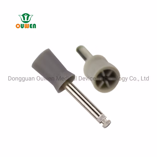 Ouwen 브랜드 ISO13485 CE FDA 인증서 긴 치과 연마 브러시 치과 부드러운 실리콘 브러시 래치 6 페이지 Slicone 컵 브러시