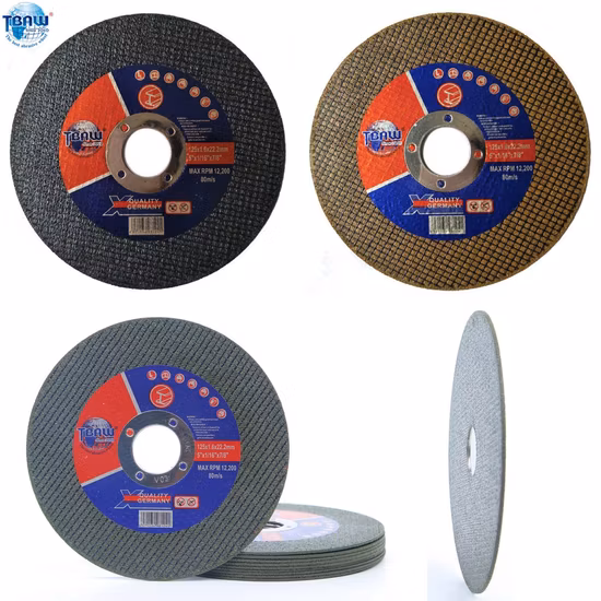 4.5'' Pegatec 금속 커팅 디스크 1mm 중국 커팅 휠