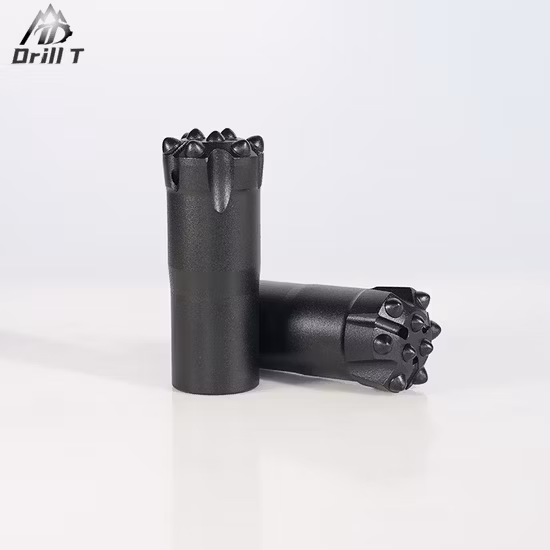 R32 45mm 마이닝 탑 해머 드릴링 착암기 스레드 버튼 비트