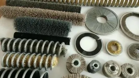 컵 모양 나일론 씰 원형 성형 스트립 브러시