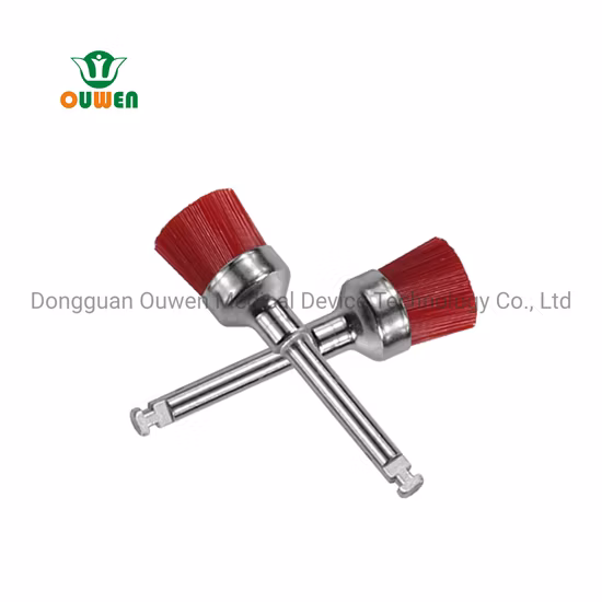 ISO13485 CE FDA 치과 일회용 프로피 컵 브러쉬 Polishinig 컵 브러쉬